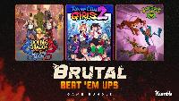 7-Game Brutal Beat ‘Em Ups Game Bundle: Doub