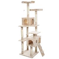 5.5-Ft Petmaker 8-Tier Cat Tower $39 + Free Shippi