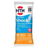 13.3-Oz HTH Pool Care Granule Shock Treatment $3 a