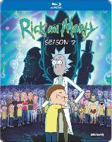 $16.29: Rick and Morty: Season 7 (SteelBook / Limi
