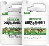 $32.58: 2-Pack 1-Gallon Liquid Fence Deer & Ra