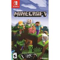 Minecraft (Nintendo Switch) $15 + Free Shipping w/