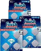3-Pack 4-Count Finish DIshwasher Cleaner Tablets (