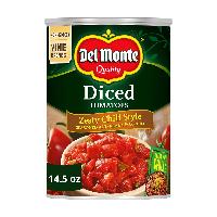 14.5-Oz Del Monte Canned Diced Tomatoes (Zesty Chi