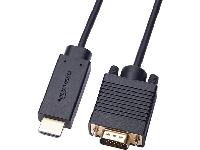 $2: AmazonBasics 6FT HDMI (Source) to VGA (Display