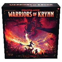 D&D Dragonlance: Warriors of Krynn Board Game 
