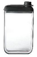 Houdini Leak-Free Discreet Flask, Black 7.25 ounce