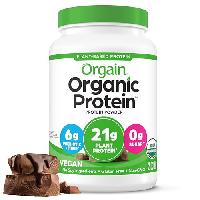 [S&S] $19.99: 2.03-Lbs Orgain Organic Vegan Pr