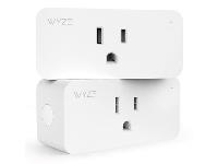 2-Pack Wyze 2.4GHz WiFi Smart Plugs (Refurbished) 