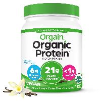 1.02-Lb Orgain Organic Vegan Protein Powder (Vanil