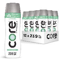 12-Pack 23.9-Ounce Core Hydration+ + Calm Nutrient