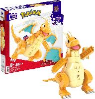 388-Piece Mega Pokémon Dragonite Action Figure Bu