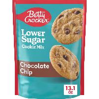 13.1-Oz Betty Crocker Lower Sugar Chocolate Chip C