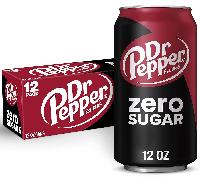 [S&S] $4.30: 12-Cans 12-Oz Dr. Pepper Zero Sug