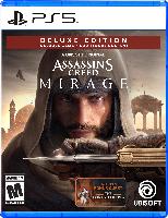 Assassin’s Creed Mirage Deluxe Edition (PS5 