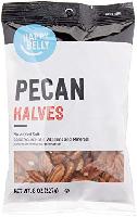 8-Oz Happy Belly Pecan Halves (No Added Salt) $3.5