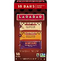 18-Count 1.6-Oz Larabar Chocolate Fruit & Nut 