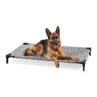 Coolaroo Cooling Elevated Pet Bed Pro (Large, Stee