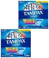 34-Count Tampax Pearl Tampons (Trio Pack) 2 for $8