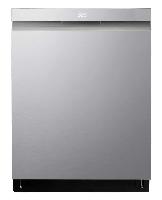 LG Top Control Wi-Fi Enabled Dishwasher with QuadW