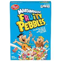 [S&S] $1.84: 11-Oz Marshmallow Fruity PEBBLES 
