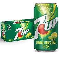 [S&S] $3.92: 12-Cans 12-Oz 7UP Lemon Lime Soda