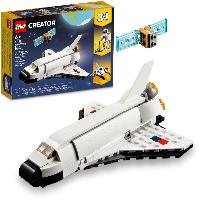144-Piece LEGO Creator 3-in-1 Space Shuttle Buildi