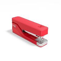 TRU RED Desktop Stapler (25-Sheet Capacity, Red) $