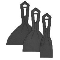 3-Pack Warner Plastic Putty Knives (2″, 4