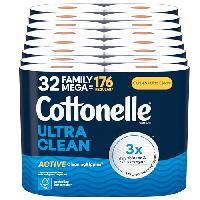 [S&S] $58.88: 2×32-Count Cottonelle Ultra