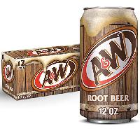 [S&S] $3.92: 12-Pack 12-Oz A&W Root Beer S