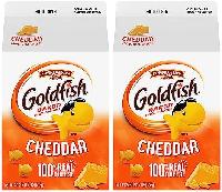 2-Pack 27.3-Oz Pepperidge Farm Goldfish Cheddar Cr