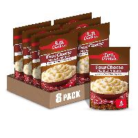 8-Pack 4-Oz Betty Crocker Four Cheese Mashed Potat