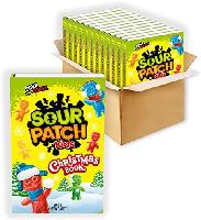 12-Pack 3.4-Oz Sour Patch Kids Christmas Storybook