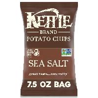 7.5-Oz Kettle Brand Kettle Potato Chips (Sea Salt)