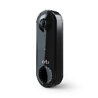 Arlo Essential Wi-Fi Smart Video Wired Doorbell (B