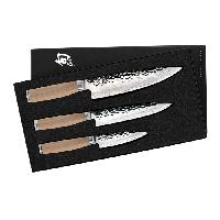 Shun knives Premier Blonde 3 Pc Starter Set $230