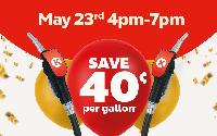Circle K Fuel Event 40¢ Off Per Gallon & Up T