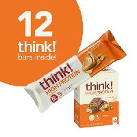 [S&S] $13.64: 12-Count 2.1-Oz think! Protein B