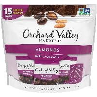 15-Count 1-Oz Orchard Valley Harvest Dark Chocolat