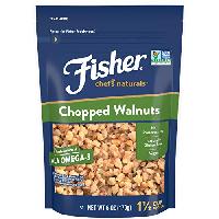 6-Oz Fisher Chef’s Chopped Unsalted Walnuts 