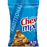 8.75-Oz Chex Mix Snack Bag (Traditional) 5 for $8.