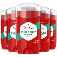 5-Pack 2.4-Oz Old Spice Pure Sport Deodorant $11 (