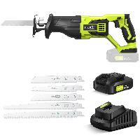 Prime Members: Cordless Reciprocating Saw with 20V