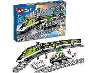 764-Piece LEGO City Express Passenger Train Set Bu