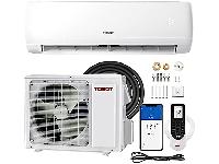 Tosot 9,000 BTU 20 SEER2 Tosot WiFi Enabled Ductle