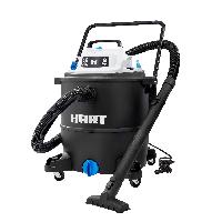 16-Gallon HART 6 Peak HP Poly Wet/Dry Vacuum $51 +