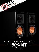 Klipsch RP-600M Piano Black $249/pr today only