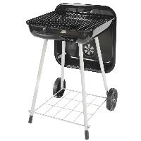 17.5″ Expert Grill Square Steel Charcoal Gri