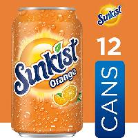 [S&S] $3.92: 12-Pack 12-Oz Sunkist Orange Soda